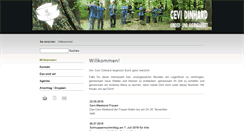 Desktop Screenshot of cevi-dinhard.ch